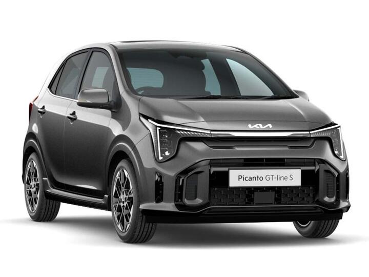 Kia Picanto 1.0 GT-Line S AMT Euro 6 (s/s) 5dr