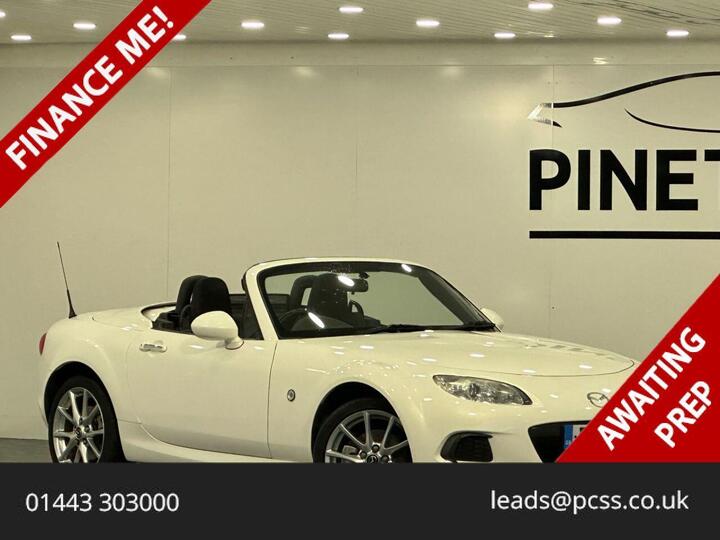 Mazda MX-5 1.8i SE Roadster Euro 5 2dr