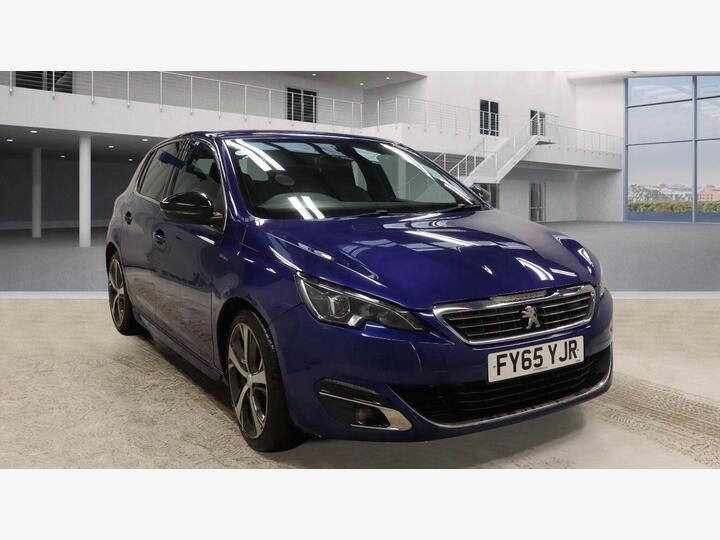 Peugeot 308 1.2 PureTech GT Line Auto Euro 6 (s/s) 5dr