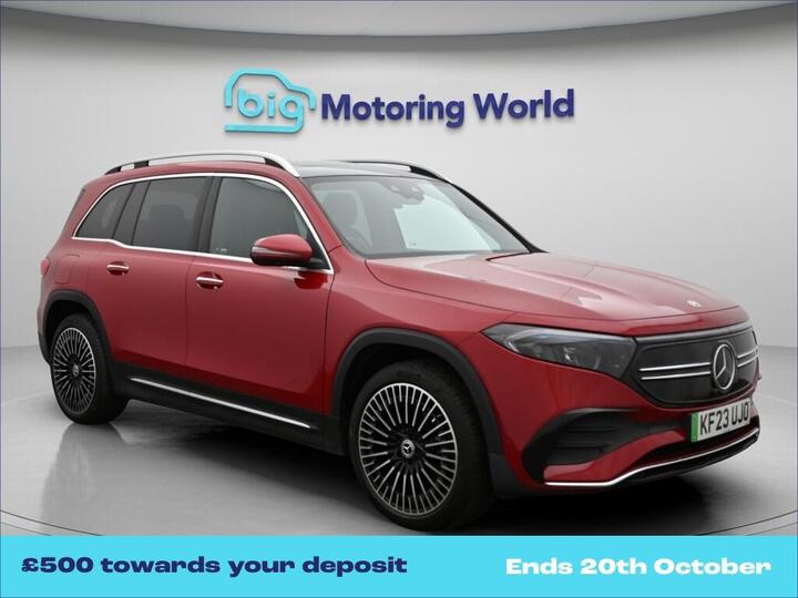 Mercedes-Benz EQB EQB 350 66.5kWh AMG Line (Premium Plus) Auto 4MATIC 5dr