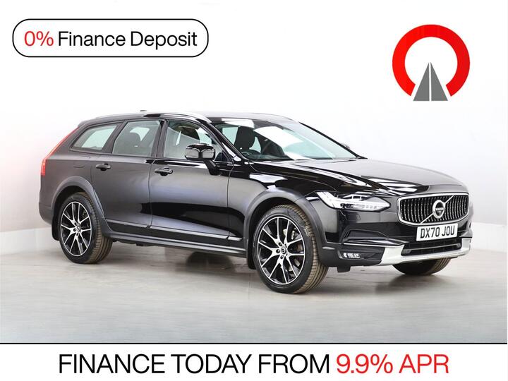 Volvo V90 Cross Country 2.0 T5 Plus Auto AWD Euro 6 (s/s) 5dr Volvo V90 Cross Country 2.0 T5 Plus Auto AWD Euro 6 (s/s) 5dr