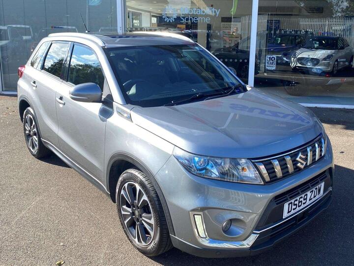 Suzuki Vitara 1.4 Boosterjet SZ5 Auto Euro 6 (s/s) 5dr