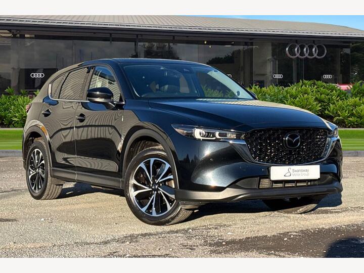 Mazda CX-5 2.2 SKYACTIV-D Exclusive-Line Auto 4WD Euro 6 (s/s) 5dr