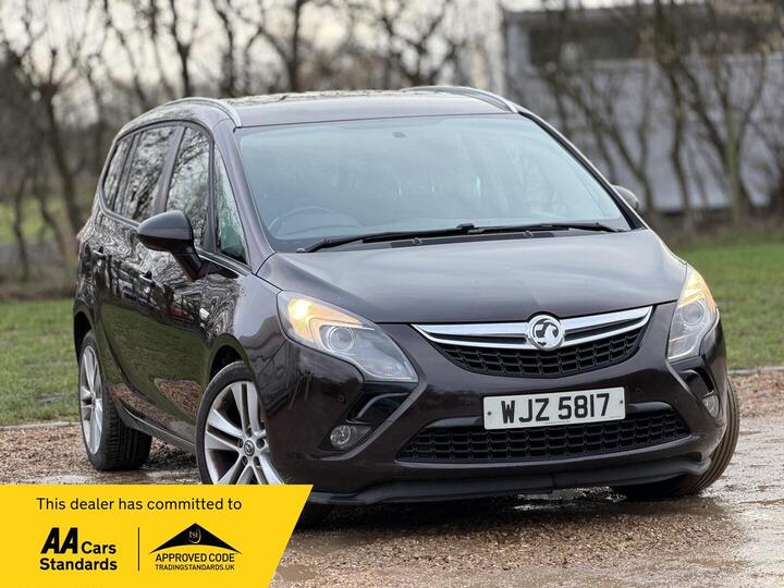 Vauxhall Zafira Tourer 2.0 CDTi SRi Euro 5 5dr