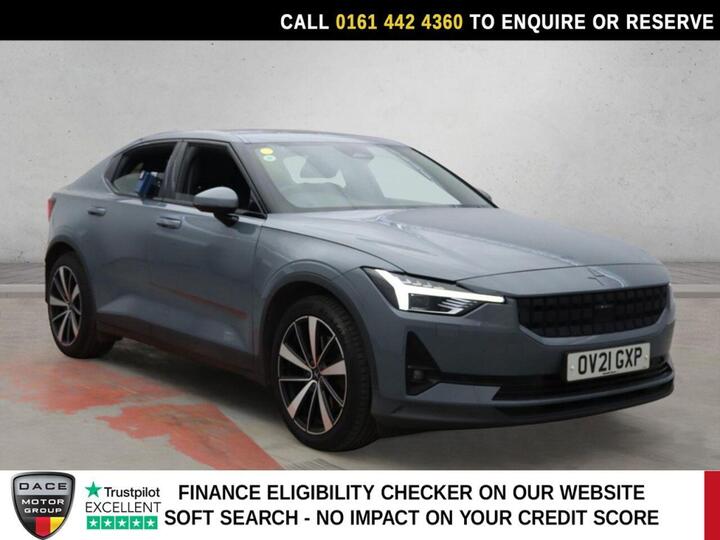 Polestar POLESTAR 2 Dual Motor 78kWh Long Range Plus Pilot Fastback Auto 4WDE 5dr