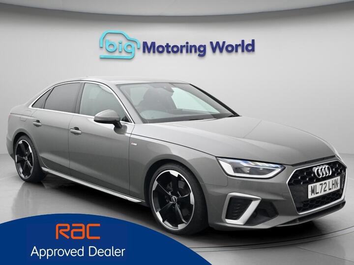 Audi A4 2.0 TFSI 35 S Line S Tronic Euro 6 (s/s) 4dr