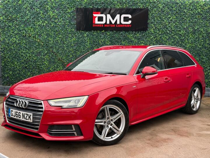 Audi A4 Avant 2.0 TDI S Line S Tronic Euro 6 (s/s) 5dr Audi A4 Avant 2.0 TDI S Line S Tronic Euro 6 (s/s) 5dr