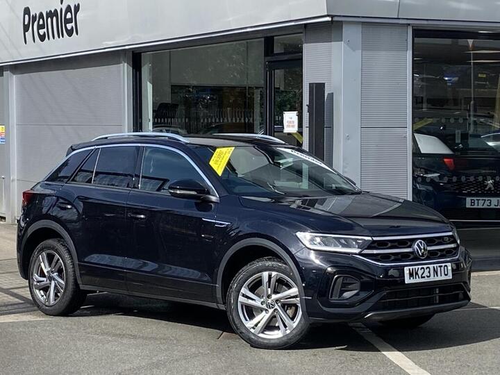 Volkswagen T-ROC HATCHBACK 2.0 TSI R-Line DSG 4Motion Euro 6 (s/s) 5dr