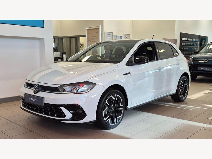 Volkswagen Polo 1.0 TSI R-Line Euro 6 (s/s) 5dr