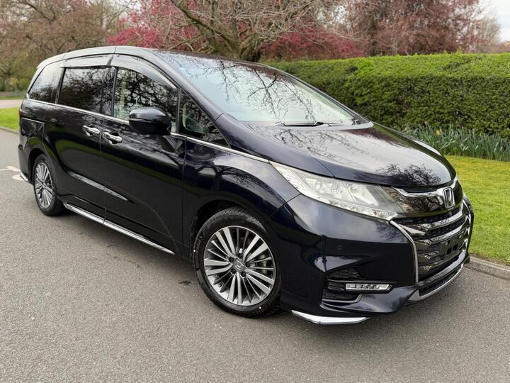 Honda Odyssey 2.4 PETROL AUTO 7 SEATER ABSOLUTE