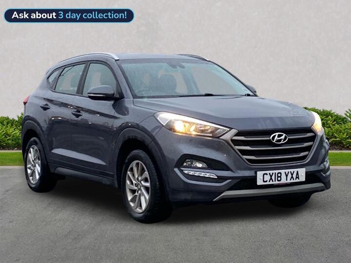 Hyundai TUCSON 1.6 GDi Blue Drive SE Euro 6 (s/s) 5dr