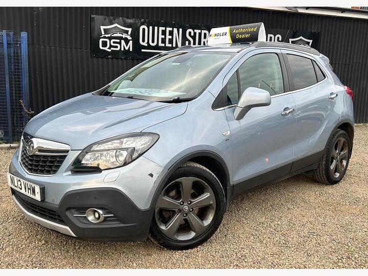 Vauxhall Mokka 1.7 CDTi SE 4WD Euro 5 (s/s) 5dr