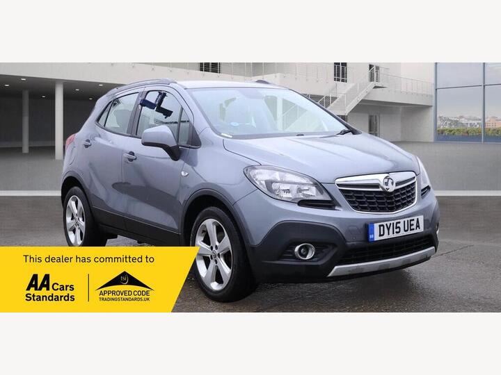 Vauxhall Mokka 1.4i Turbo Exclusiv 4WD Euro 6 (s/s) 5dr