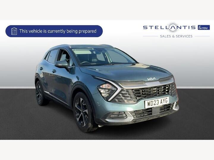 Kia Sportage 1.6 T-GDi 3 Euro 6 (s/s) 5dr