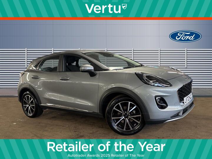 Ford Puma 1.0T EcoBoost MHEV Titanium Euro 6 (s/s) 5dr