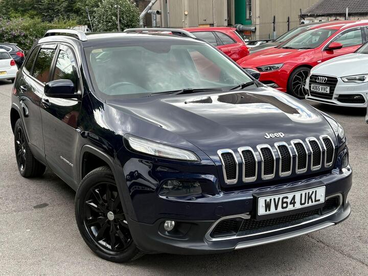 Jeep Cherokee 2.0 CRD Limited Auto 4WD Euro 5 (s/s) 5dr