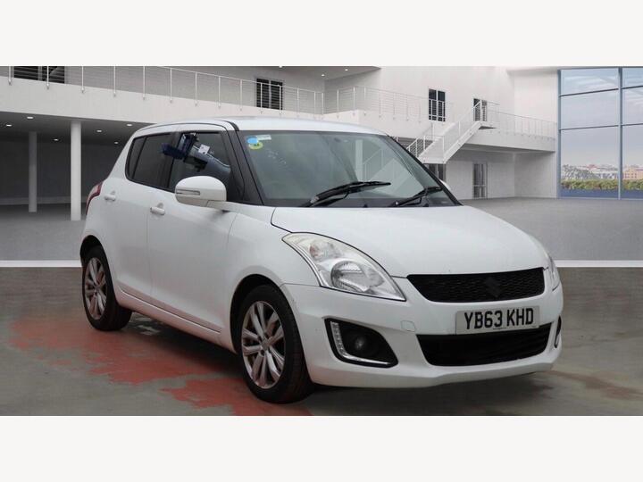 Suzuki Swift 1.2 SZ4 Euro 5 5dr