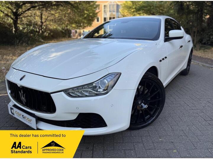 Maserati Ghibli 3.0D V6 ZF Euro 5 (s/s) 4dr