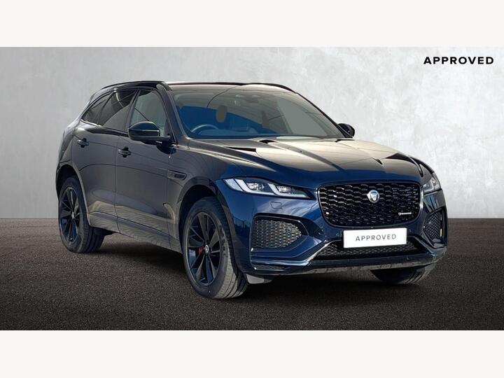 Jaguar F-PACE 2.0 D200 MHEV R-Dynamic SE Black Auto AWD Euro 6 (s/s) 5dr