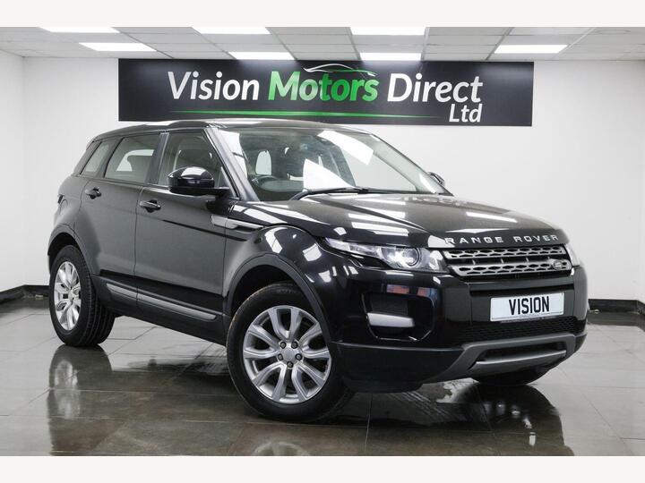 Land Rover Range Rover Evoque 2.2 SD4 Pure Auto 4WD Euro 5 (s/s) 5dr