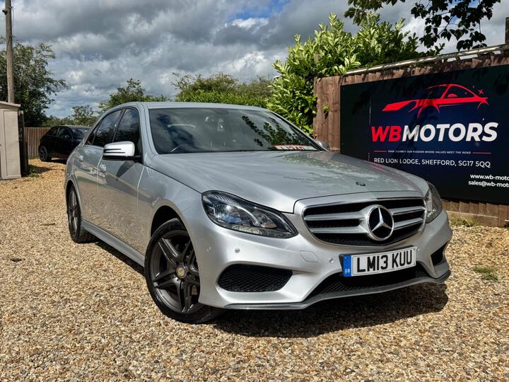 Mercedes-Benz E Class 2.1 E220 CDI AMG Sport G-Tronic+ Euro 5 (s/s) 4dr