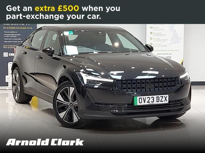Polestar Polestar 2 Single Motor 69kWh Standard Range Fastback Auto FWD 5dr