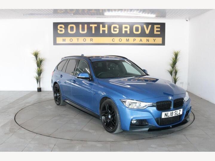 BMW 3 SERIES 2.0 320i M Sport Touring Auto XDrive Euro 6 (s/s) 5dr