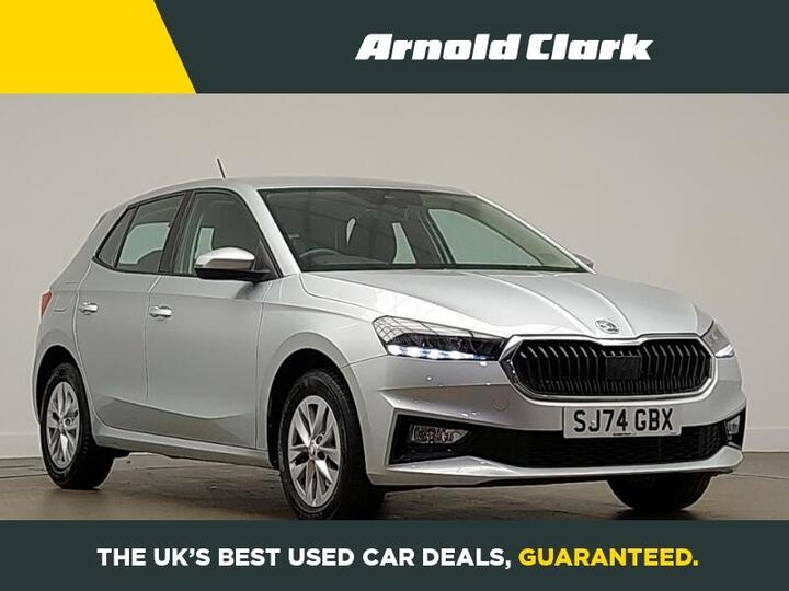 Skoda Fabia 1.0 TSI SE Comfort DSG Euro 6 (s/s) 5dr