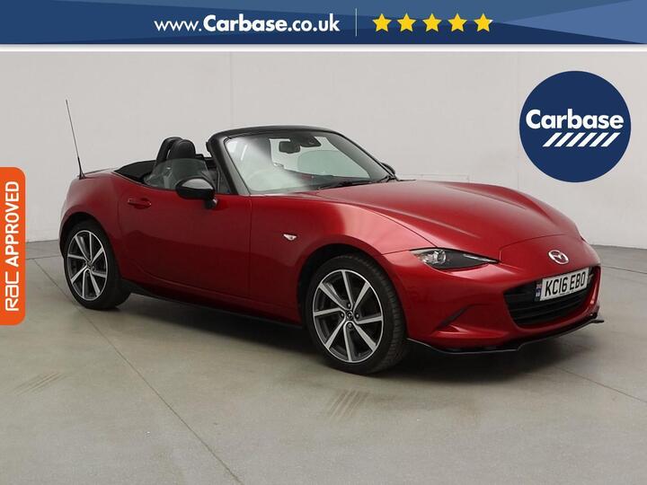 Mazda MX-5 2.0 SKYACTIV-G Sport Recaro Euro 6 2dr
