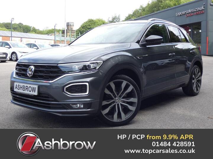 Volkswagen T-ROC 1.5 TSI EVO R-Line DSG Euro 6 (s/s) 5dr Volkswagen T-ROC 1.5 TSI EVO R-Line DSG Euro 6 (s/s) 5dr