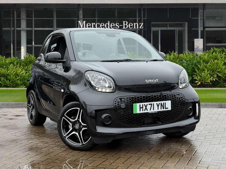 Smart Fortwo Coupe 17.6kWh Premium Auto 2dr (22kW Charger) Smart Fortwo Coupe 17.6kWh Premium Auto 2dr (22kW Charger)