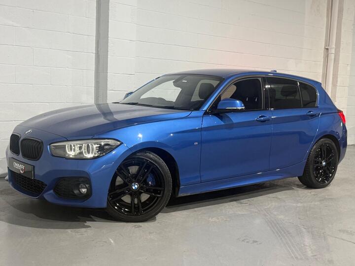 BMW 1 Series 1.5 118i GPF M Sport Shadow Edition Auto Euro 6 (s/s) 5dr BMW 1 Series 1.5 118i GPF M Sport Shadow Edition Auto Euro 6 (s/s) 5dr
