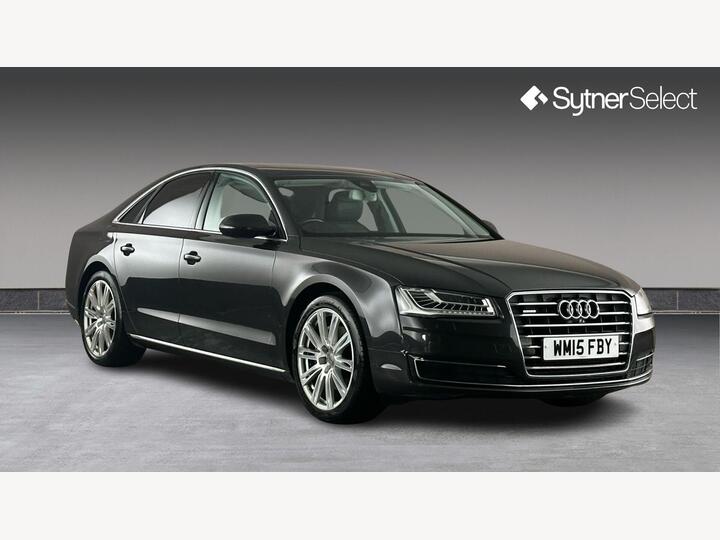 Audi A8 3.0 TDI V6 Sport Executive Tiptronic Quattro Euro 6 (s/s) 4dr