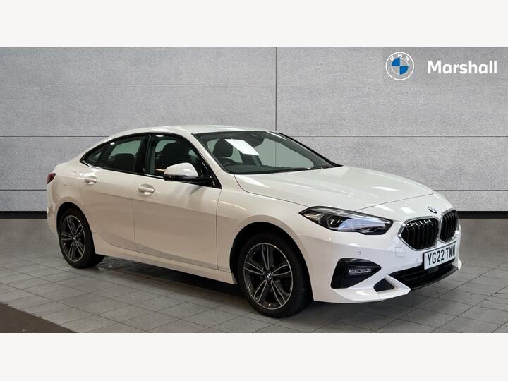 BMW 2 Series Gran Coupe 1.5 218i Sport (LCP) Euro 6 (s/s) 4dr