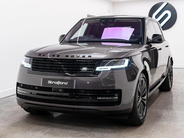 Land Rover Range Rover 4.4 P530 V8 First Edition Auto 4WD Euro 6 (s/s) 5dr