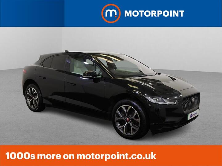 Jaguar I-Pace 400 90kWh HSE Black Auto 4WD 5dr