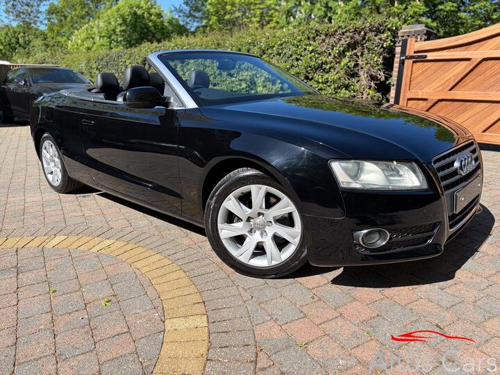 Audi A5 Cabriolet 1.8 TFSI SE Euro 5 2dr Audi A5 Cabriolet 1.8 TFSI SE Euro 5 2dr