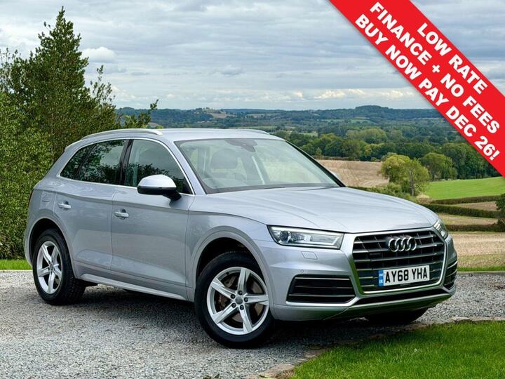 Audi Q5 2.0 TFSI 45 Sport S Tronic Quattro Euro 6 (s/s) 5dr