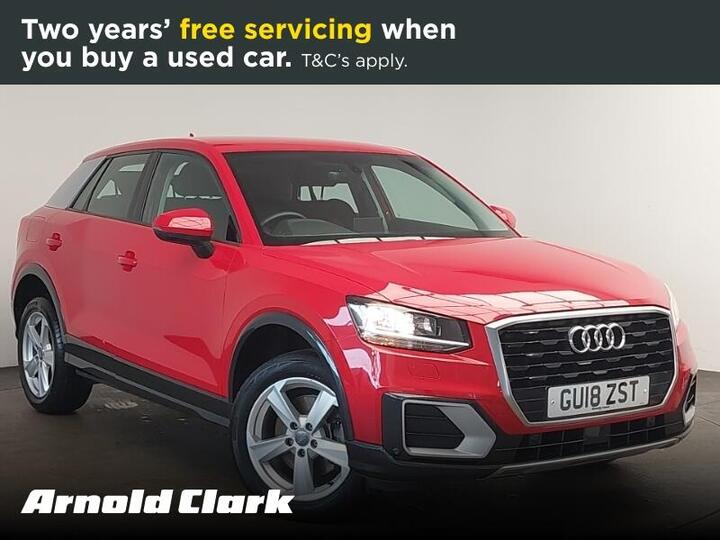 Audi Q2 1.0 TFSI Sport Euro 6 (s/s) 5dr
