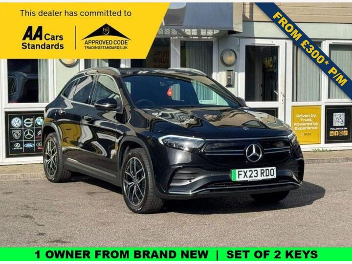 Mercedes-Benz EQA EQA 350 66.5kWh AMG Line (Premium) Auto 4MATIC 5dr