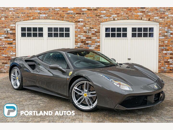 Ferrari 488 3.9T V8 GTB F1 DCT Euro 6 (s/s) 2dr