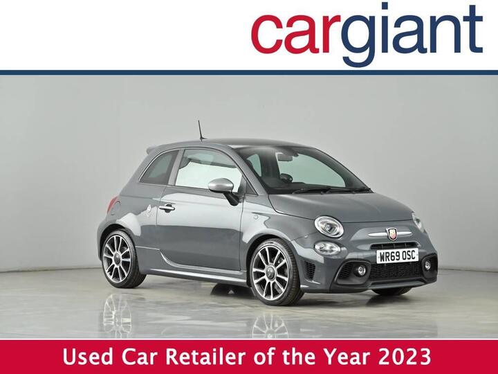 Abarth 595 1.4 T-Jet Turismo 70th Euro 6 3dr