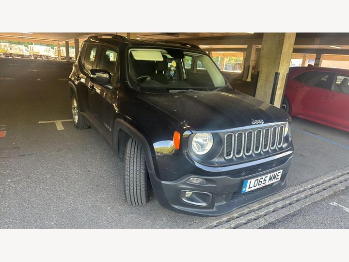 Jeep Renegade 1.4T MultiAirII Longitude DDCT Euro 6 (s/s) 5dr Jeep Renegade 1.4T MultiAirII Longitude DDCT Euro 6 (s/s) 5dr