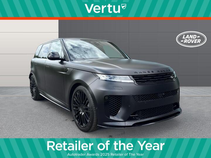 Land Rover Range Rover Sport 4.4 P635 V8 SV Ultimate Edition 5dr Auto Petrol Estate
