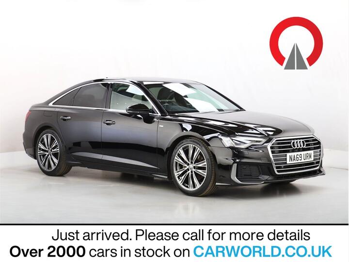 Audi A6 SALOON 2.0 TDI 40 S Line S Tronic Euro 6 (s/s) 4dr Audi A6 SALOON 2.0 TDI 40 S Line S Tronic Euro 6 (s/s) 4dr