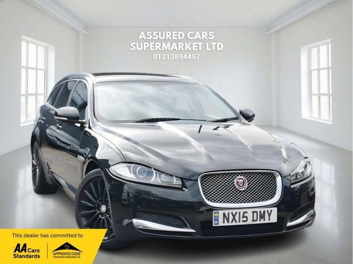 Jaguar XF 2.2d Luxury Sportbrake Auto Euro 5 (s/s) 5dr