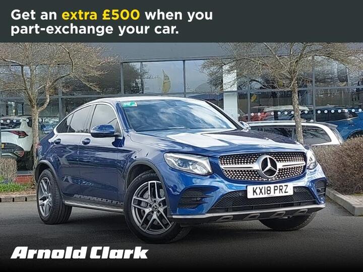 Mercedes-Benz GLC 2.1 GLC220d AMG Line Coupe G-Tronic 4MATIC Euro 6 (s/s) 5dr