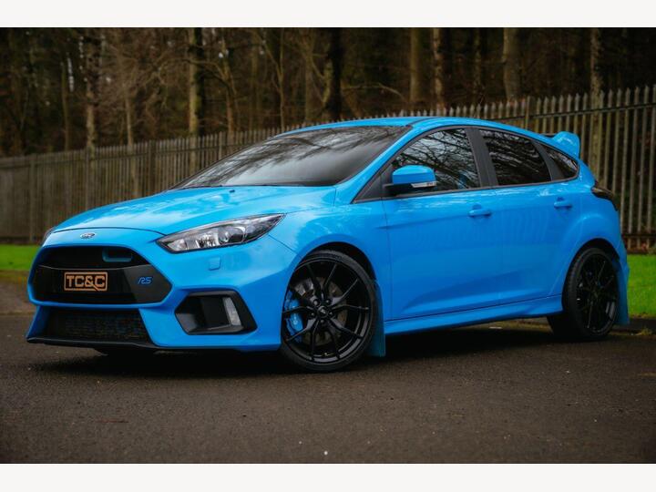 Ford FOCUS 2.3T EcoBoost RS AWD Euro 6 (s/s) 5dr