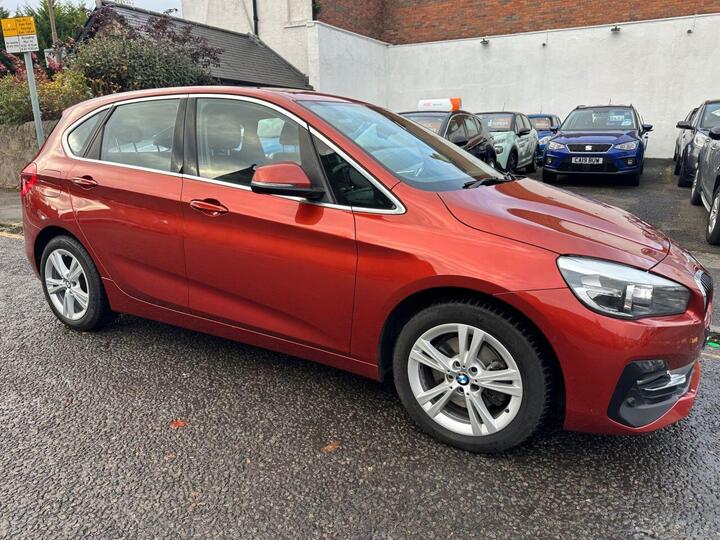 BMW 2 SERIES ACTIVE TOURER 2.0 220d Luxury Auto XDrive Euro 6 (s/s) 5dr