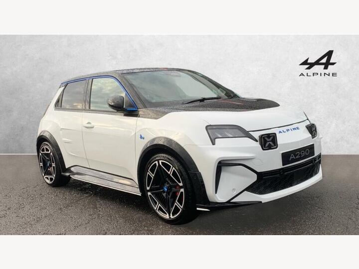 Alpine A290 52kWh Premiere Edition Auto 5dr